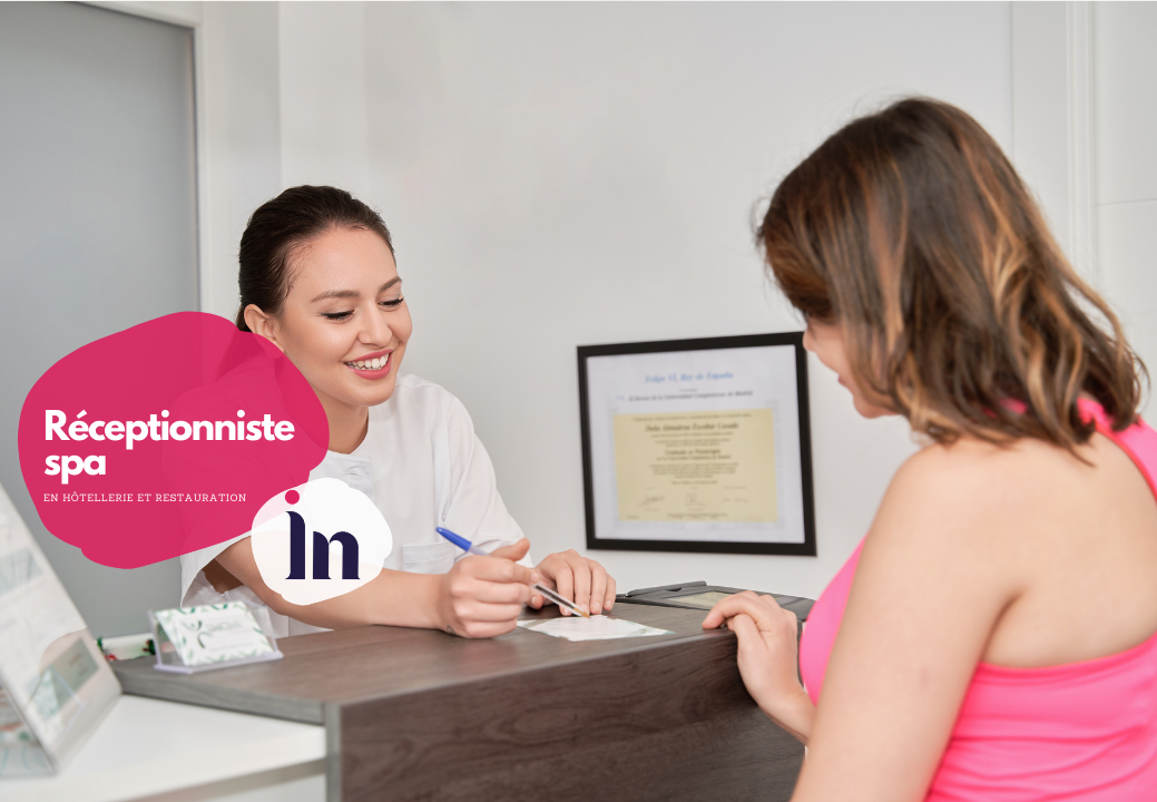 Formation Réceptionniste Spa